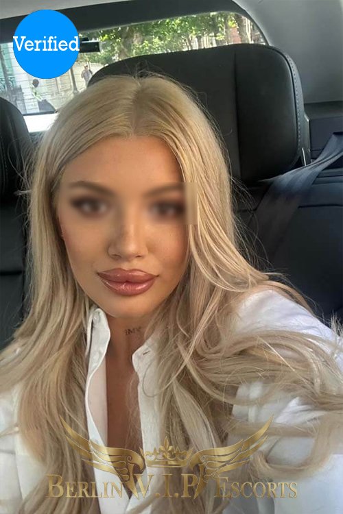 Blonde Escort Model for Roleplay in Berlin
